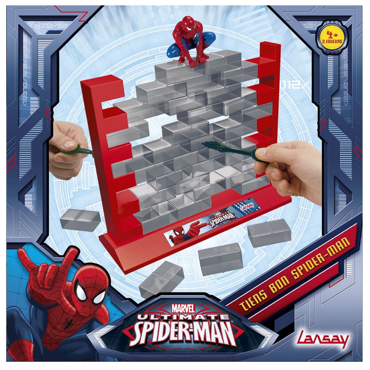 LANSAY Tiens bon Spiderman