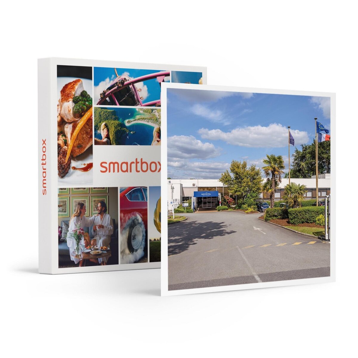 Smartbox 2 jours en hôtel Novotel 4* aux abords de Nantes avec dîner et espace détente - Coffret Cadeau Séjour