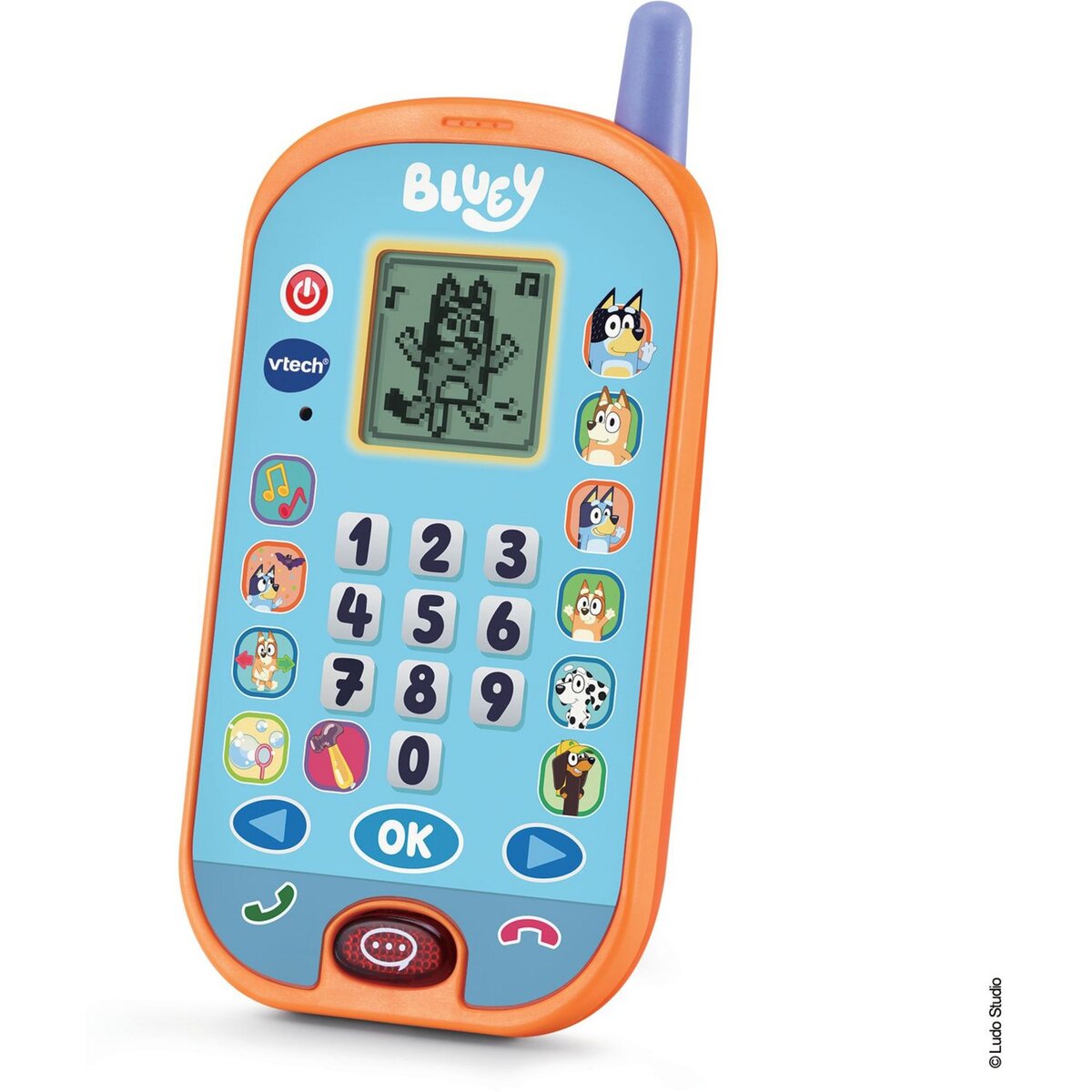 VTECH Le smartphone Interactif de Bluey 