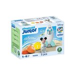 PLAYMOBIL 71771 Junior Disney Mickey astronaute avec sa fusee
