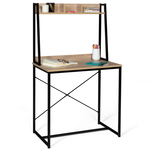 ID MARKET Bureau étagère droit DETROIT design industriel