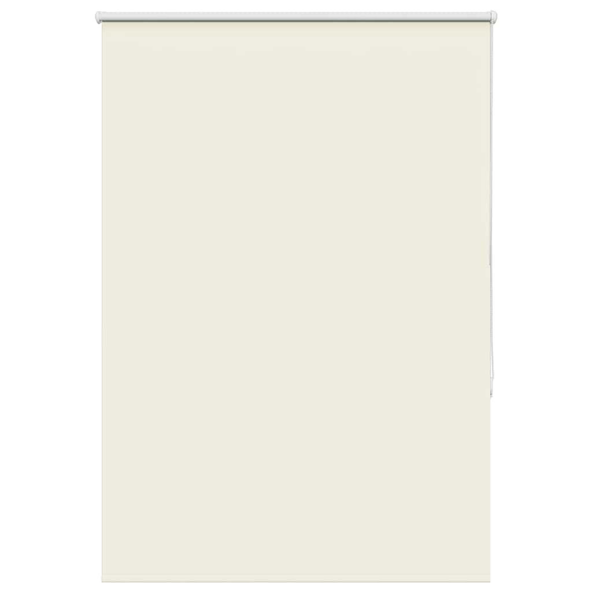 Voir la diapositive 2 : VIDAXL Store enrouleur occultant blanc casse largeur du tissu 100,7 cm