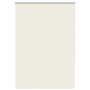 Voir la diapositive 2 : VIDAXL Store enrouleur occultant blanc casse largeur du tissu 100,7 cm