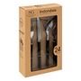 Voir la diapositive 6 : SECRET DE GOURMET Ménagère 24 Pièces  Indonésie  27cm Noir