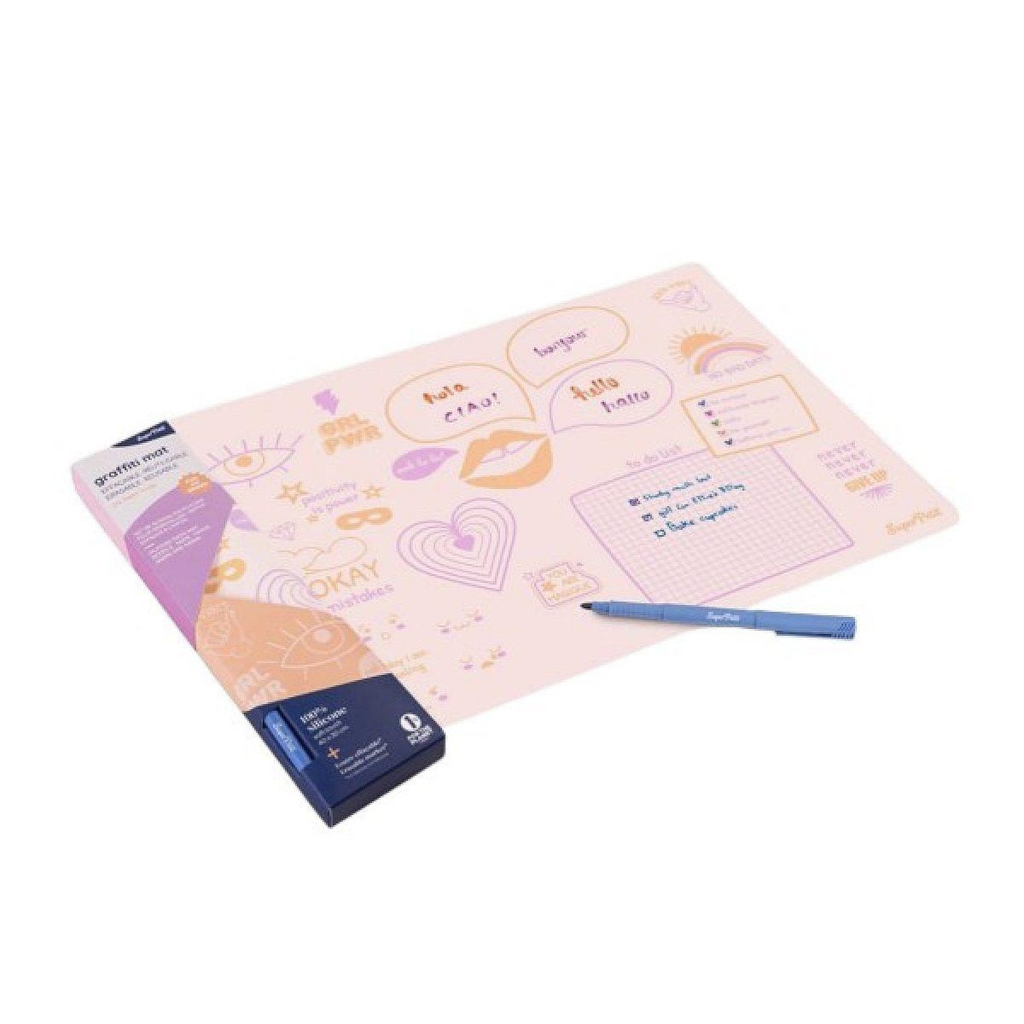 SUPER PETIT Set de bureau - for super teens