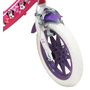 Voir la diapositive 3 : Disney Minnie Vélo enfant 12'' Fille - Modèle Minnie pour enfant de taille 85 à 100 cm avec stabilisateurs - 1 frein - Panier avant - Porte poupée arrière et roues bâtons