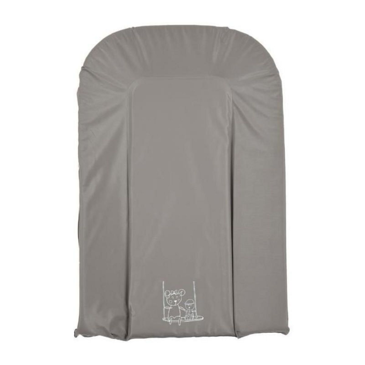 LOOPING Matelas a langer - LOOPING - BCLPG - Plaque mousse - Gris