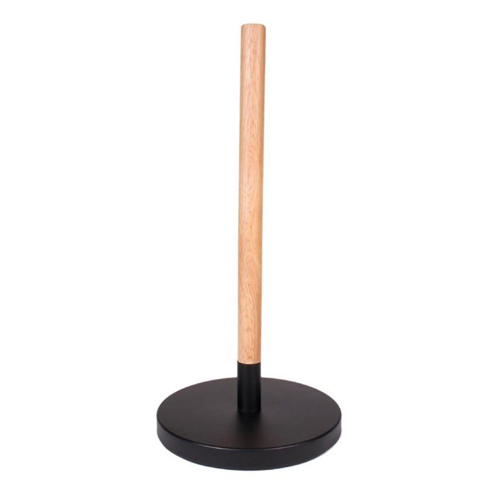 COOK CONCEPT Porte essuie-tout  bois  31cm noir