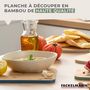 Voir la diapositive 3 : Fackelmann Planche à découper en bambou 30 x 23 cm Fackelmann Balance