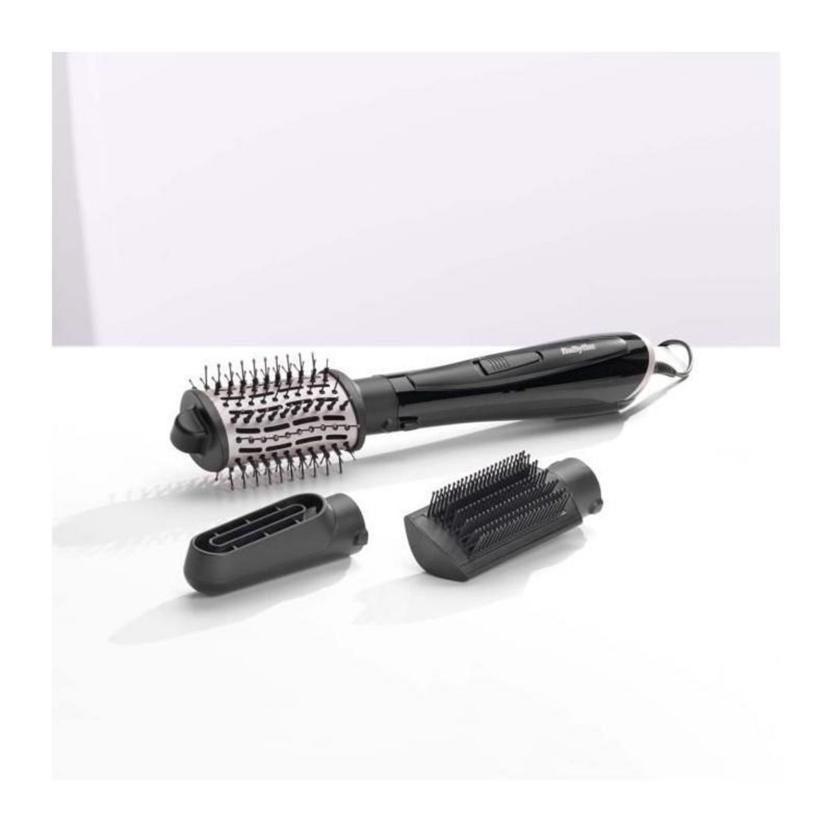 BABYLISS Brosse soufflante -BABYLISS - AS127SE - Perfect Multi-Styles - 1000 W - Noir