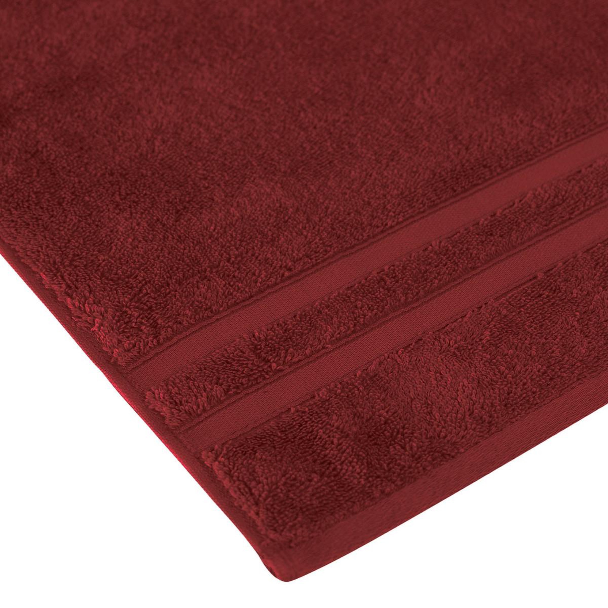 Voir la diapositive 2 : Sensei Maison Serviette de toilette 600 g/m² SENSILK - 50x100 cm
