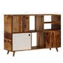 Voir la diapositive 6 : VIDAXL Buffet 118x35x70 cm Bois solide de Sesham