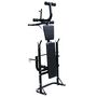 Voir la diapositive 3 : VIDAXL Banc d'entraînement avec support de poids jeu d'halteres 30,5kg