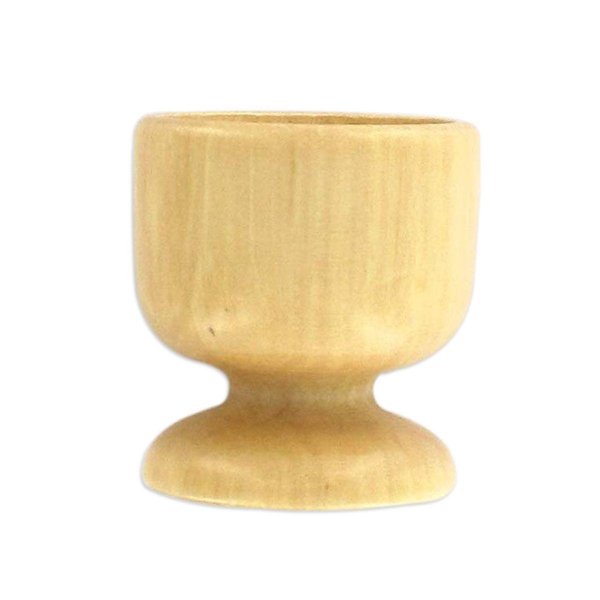 Voir la diapositive 2 : Fackelmann Coquetier design en bois Fackelmann Wood Edition