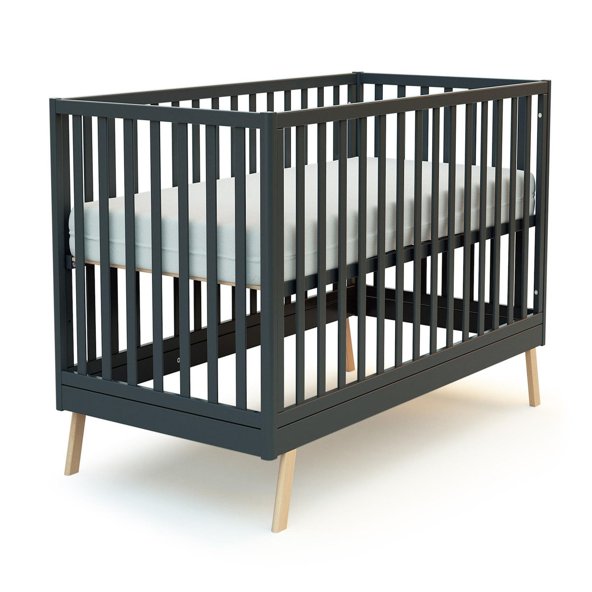 AT4 Lit bébé évolutif KASA en bois
