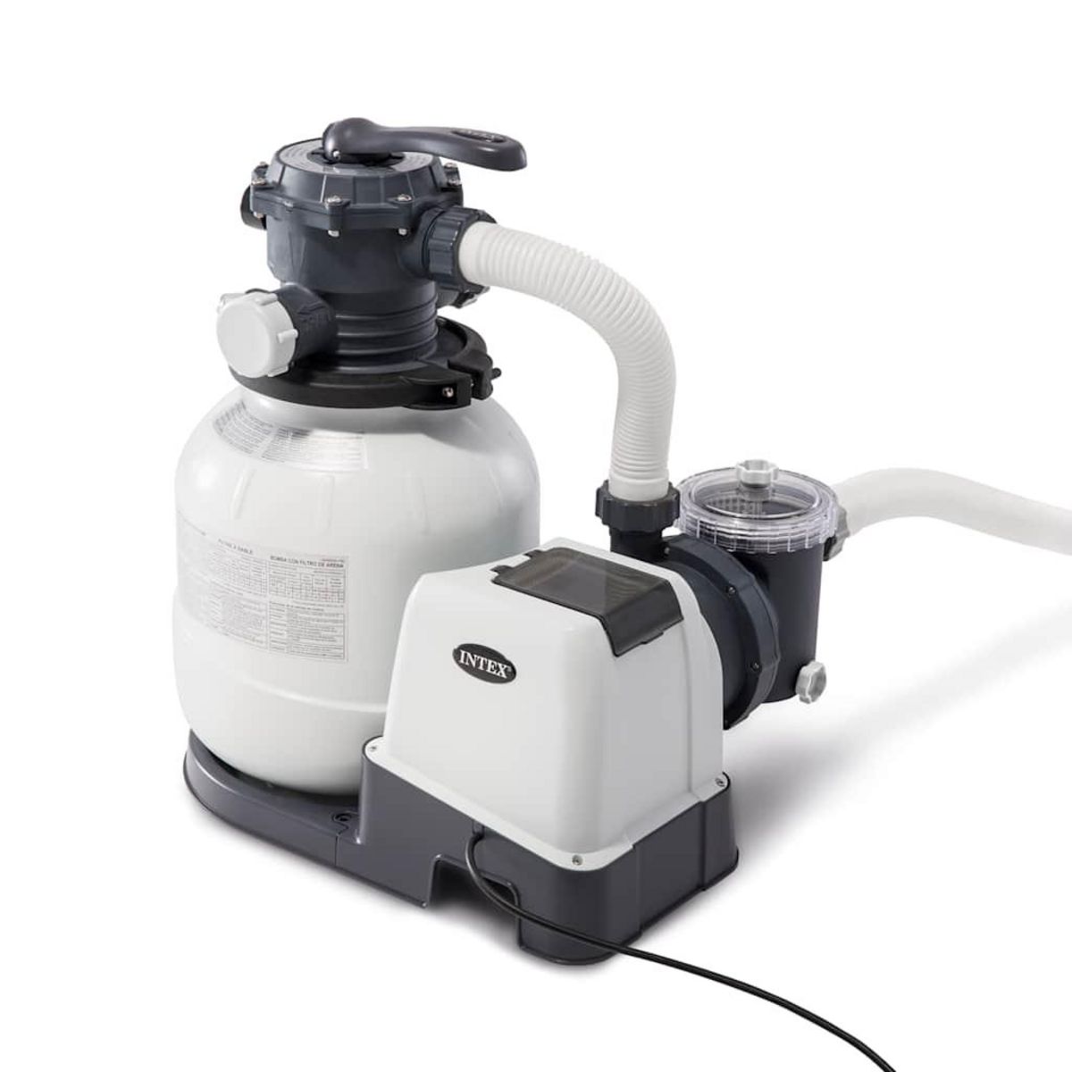 INTEX Intex Pompe de filtration a sable Krystal Clear 26646GS 7,9 m³/h