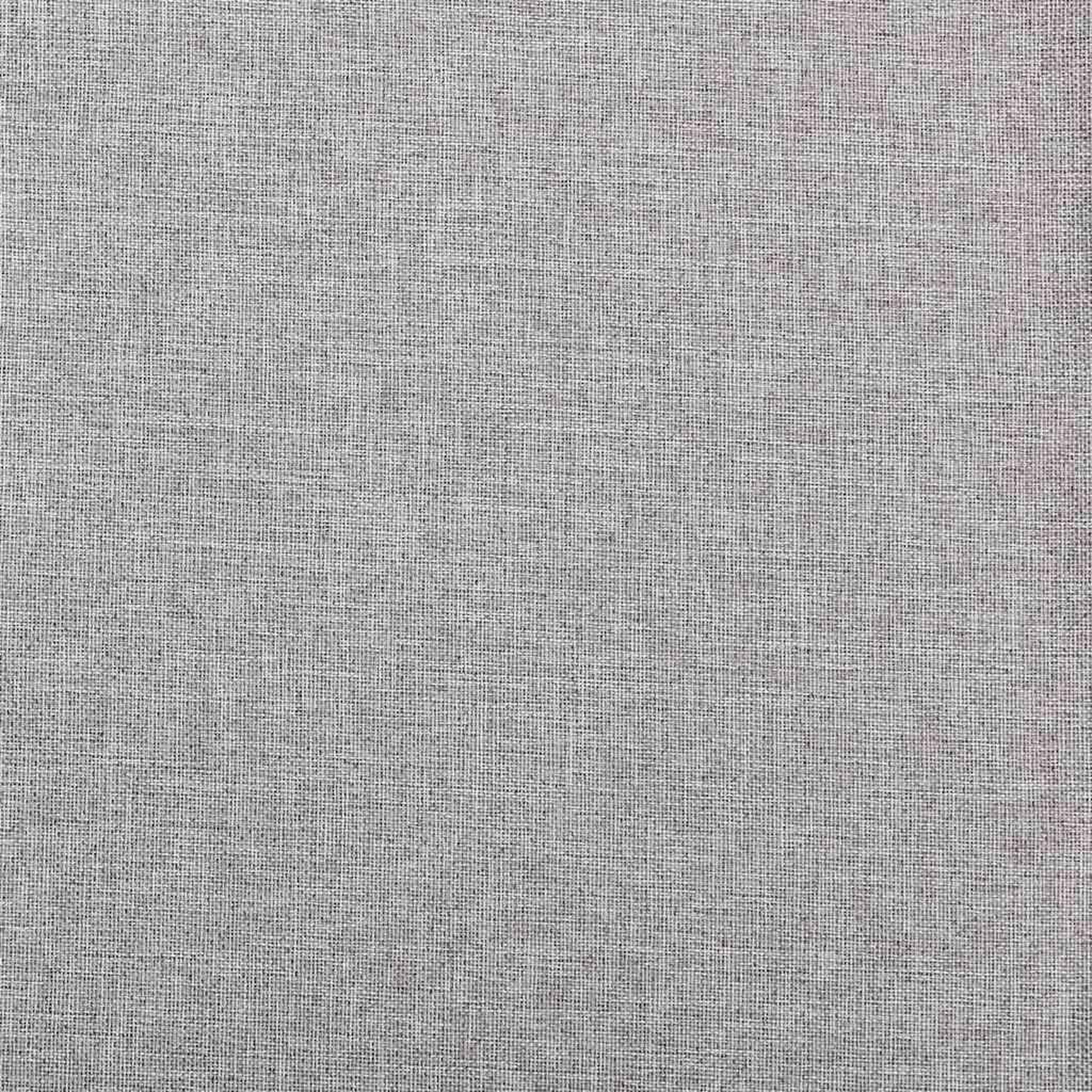 Voir la diapositive 4 : VIDAXL Rideau occultant d'aspect de lin avec crochets Gris 290x245 cm