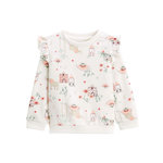 Petit Béguin Sweat-shirt enfant Arya. Coloris disponibles : Beige