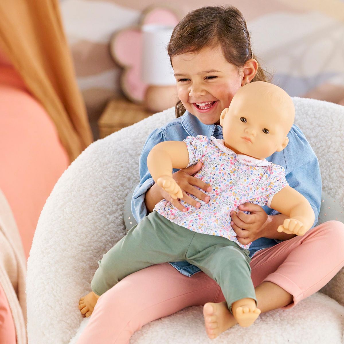 Corolle Mon Grand Poupon Bébé Chéri