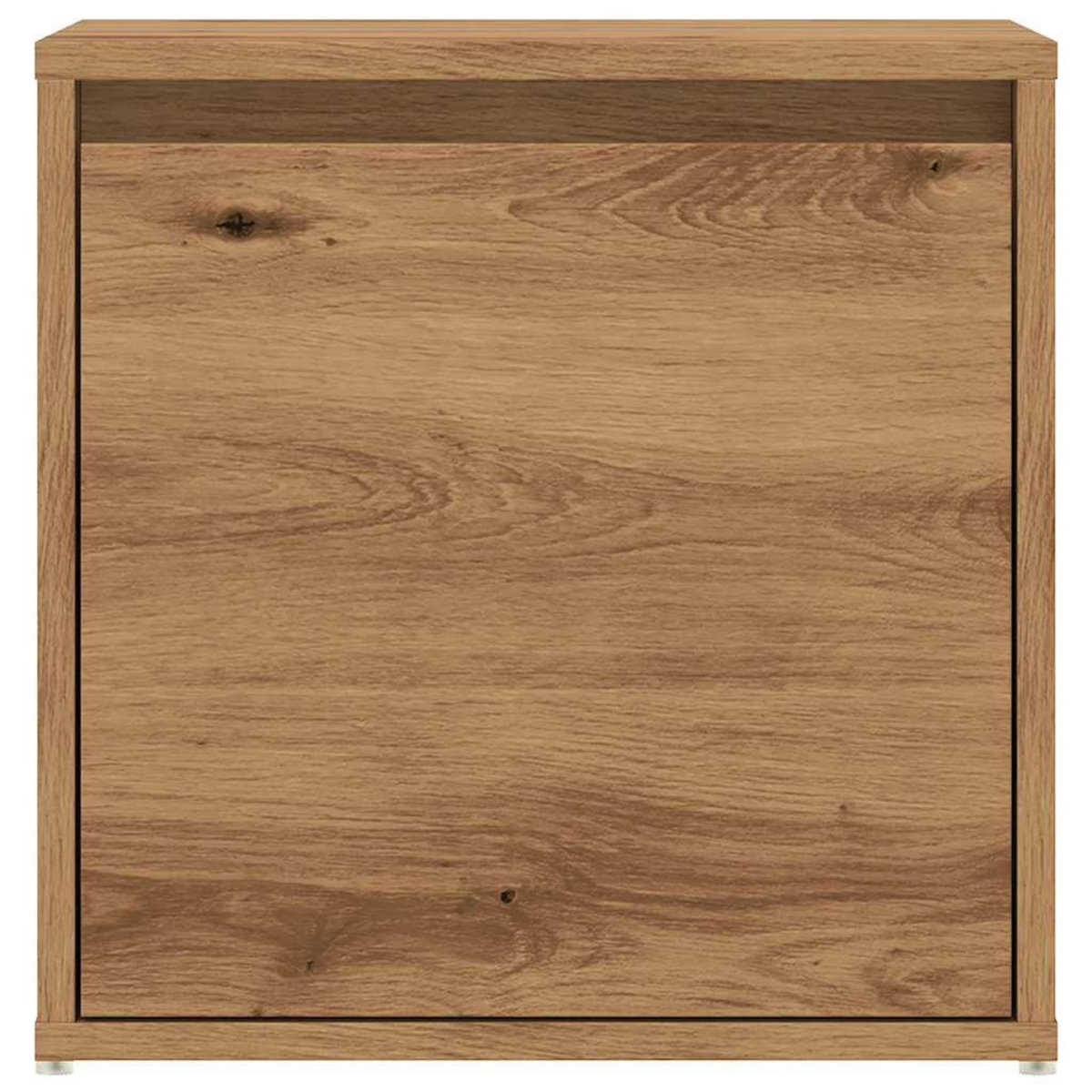 VIDAXL Tiroir boîte chene artisanal 40,5x40x40 cm bois d'ingenierie