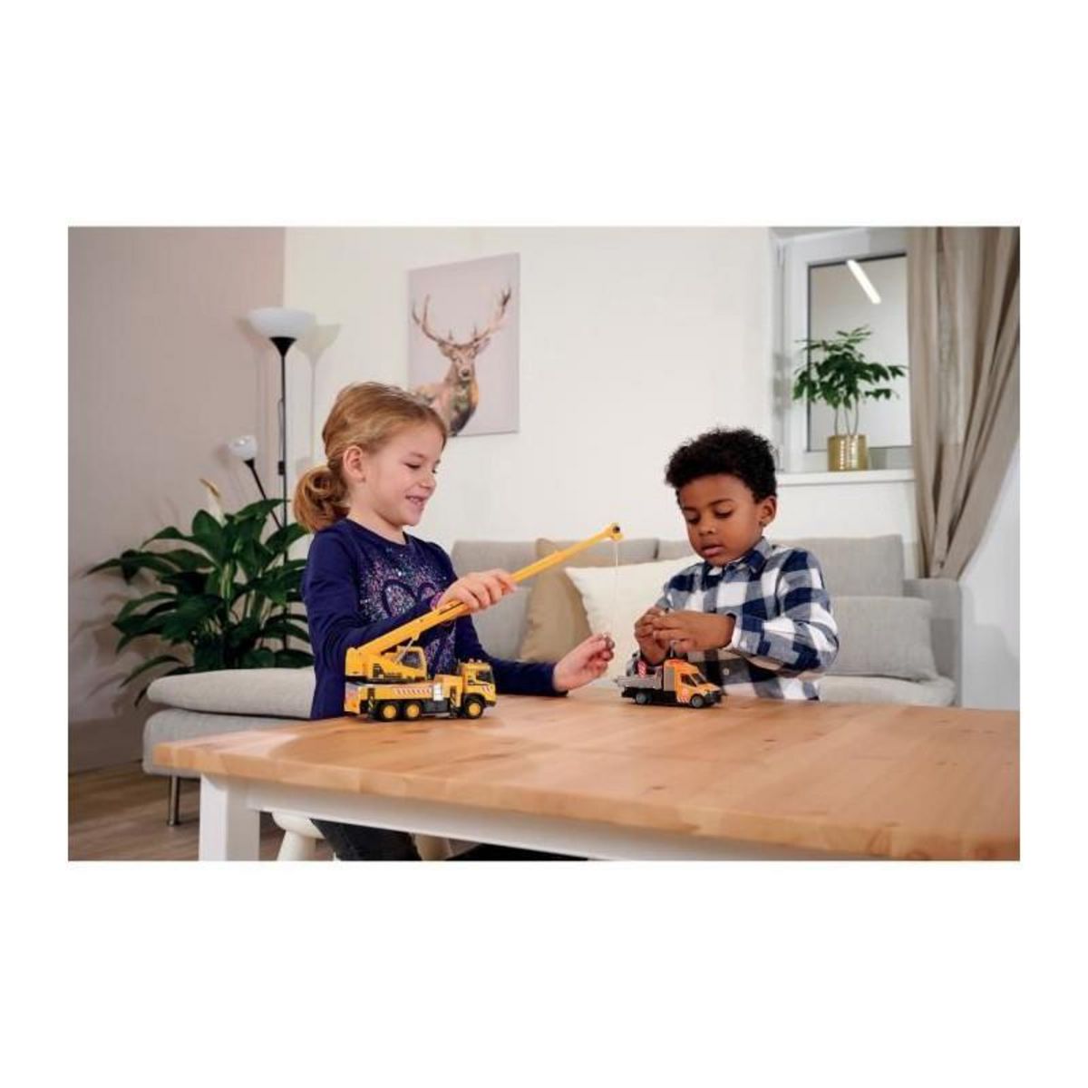 Majorette Majorette - Volvo Camion Grue - Des 3 Ans