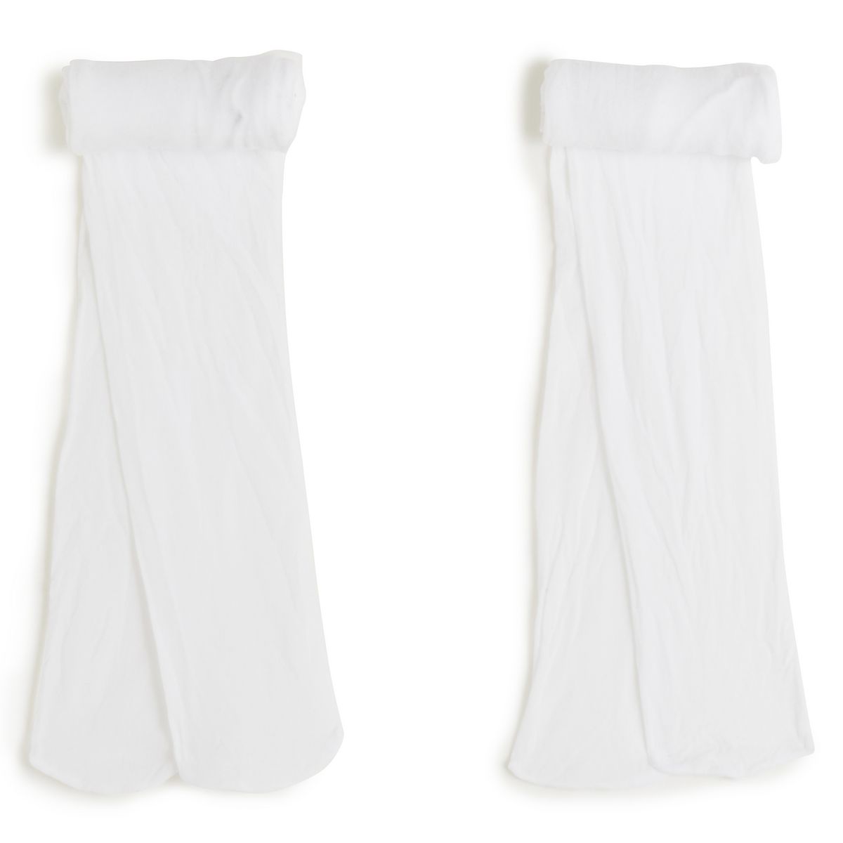 INEXTENSO Lot de 2 collants bébé fille