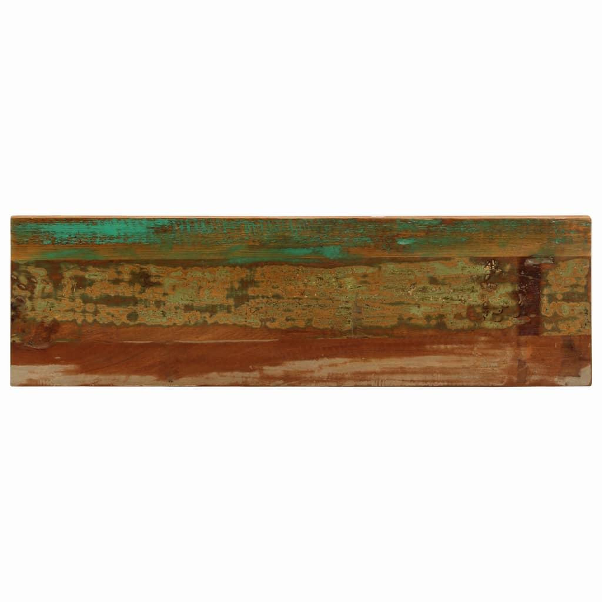 Voir la diapositive 5 : VIDAXL Table console 120x35x76 cm Bois de recuperation solide et acier