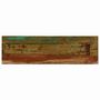 Voir la diapositive 5 : VIDAXL Table console 120x35x76 cm Bois de recuperation solide et acier