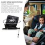 Voir la diapositive 3 : KINDERKRAFT Siege auto i 360 i size pratique et confortable