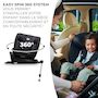 Voir la diapositive 3 : KINDERKRAFT Siege auto i 360 i size pratique et confortable