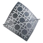 Paris Prix Embrasse de Rideau Broche  Bobix  16cm Gris