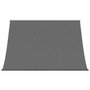 Voir la diapositive 3 : VIDAXL Auvent retractable anthracite 200x150 m tissu et acier