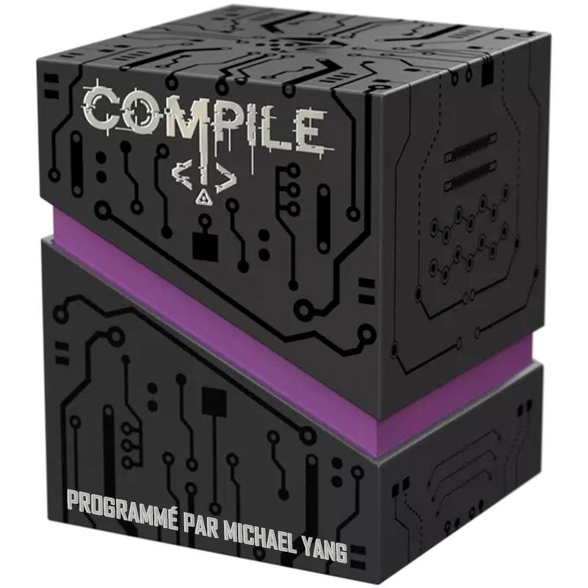 Asmodee Jeu de stratégie Asmodee Compile