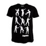 T-shirt 9 Danses Fortnite Taille M