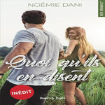 QUOI QU'ILS EN DISENT, Dani Noémie