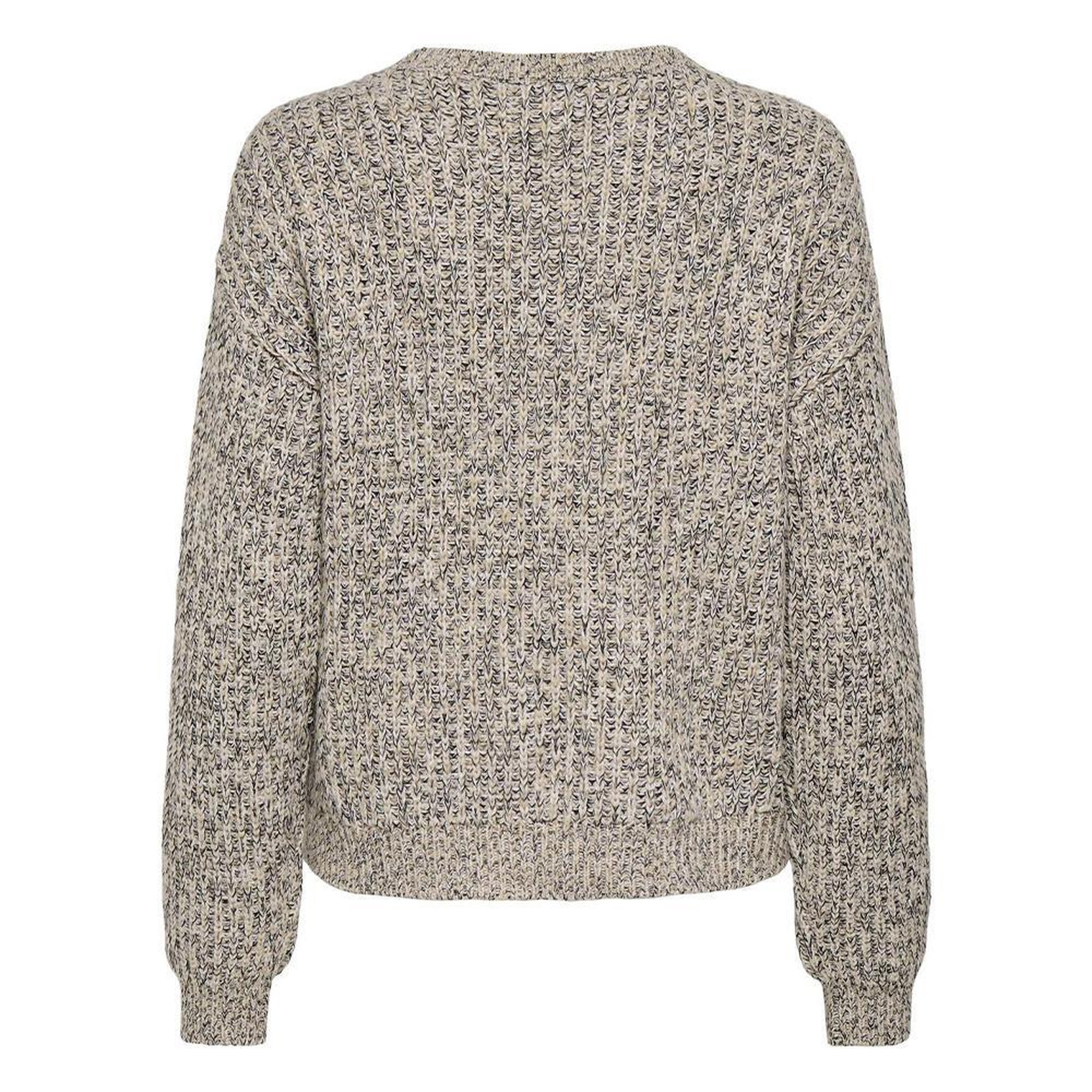 Voir la diapositive 2 : JACQUELINE DE YONG Pull Beige Femme JDY Andi
