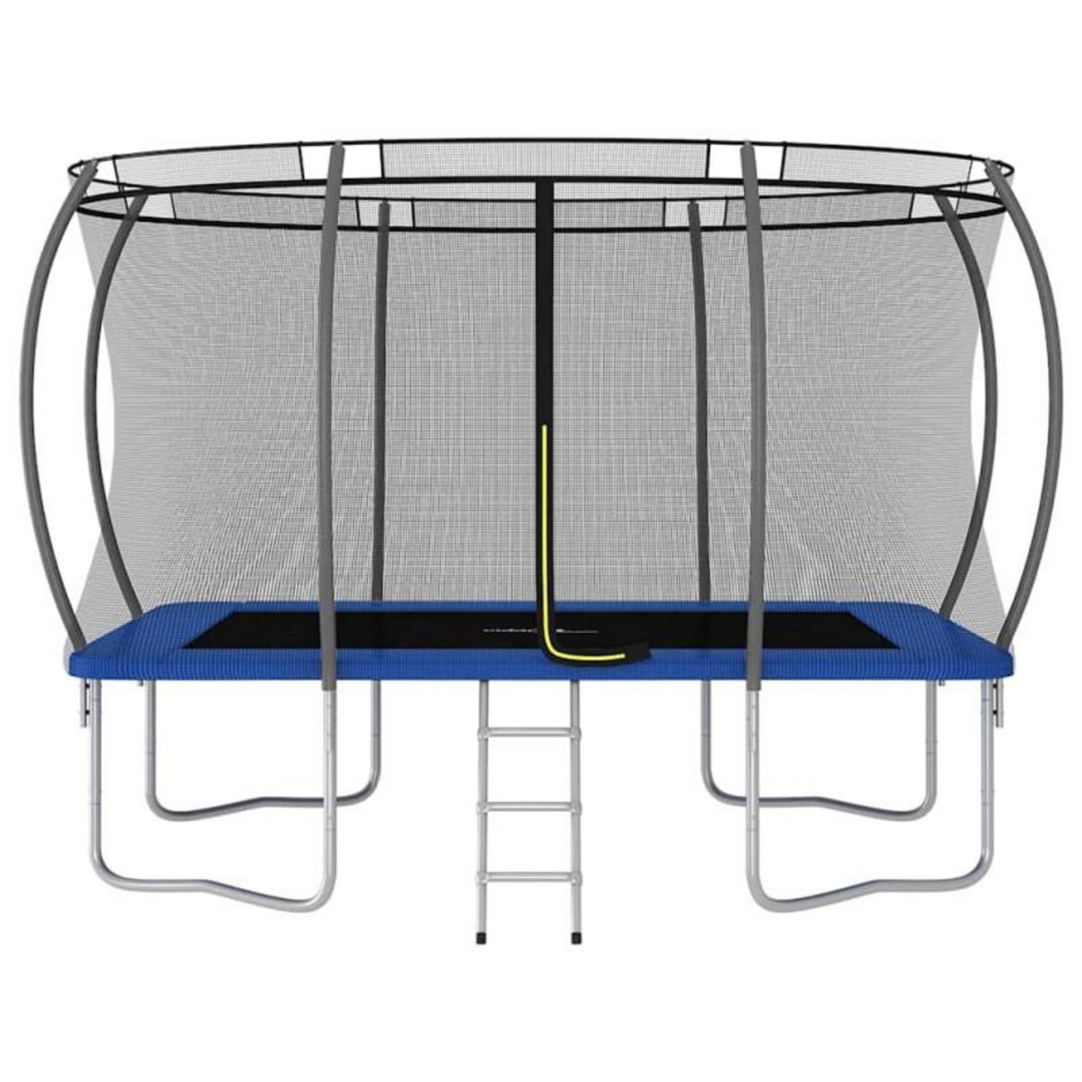 VIDAXL Ensemble de trampoline rectangulaire 335x244x90 cm 150 kg