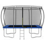 Voir la diapositive 2 : VIDAXL Ensemble de trampoline rectangulaire 335x244x90 cm 150 kg