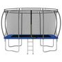 Voir la diapositive 2 : VIDAXL Ensemble de trampoline rectangulaire 335x244x90 cm 150 kg