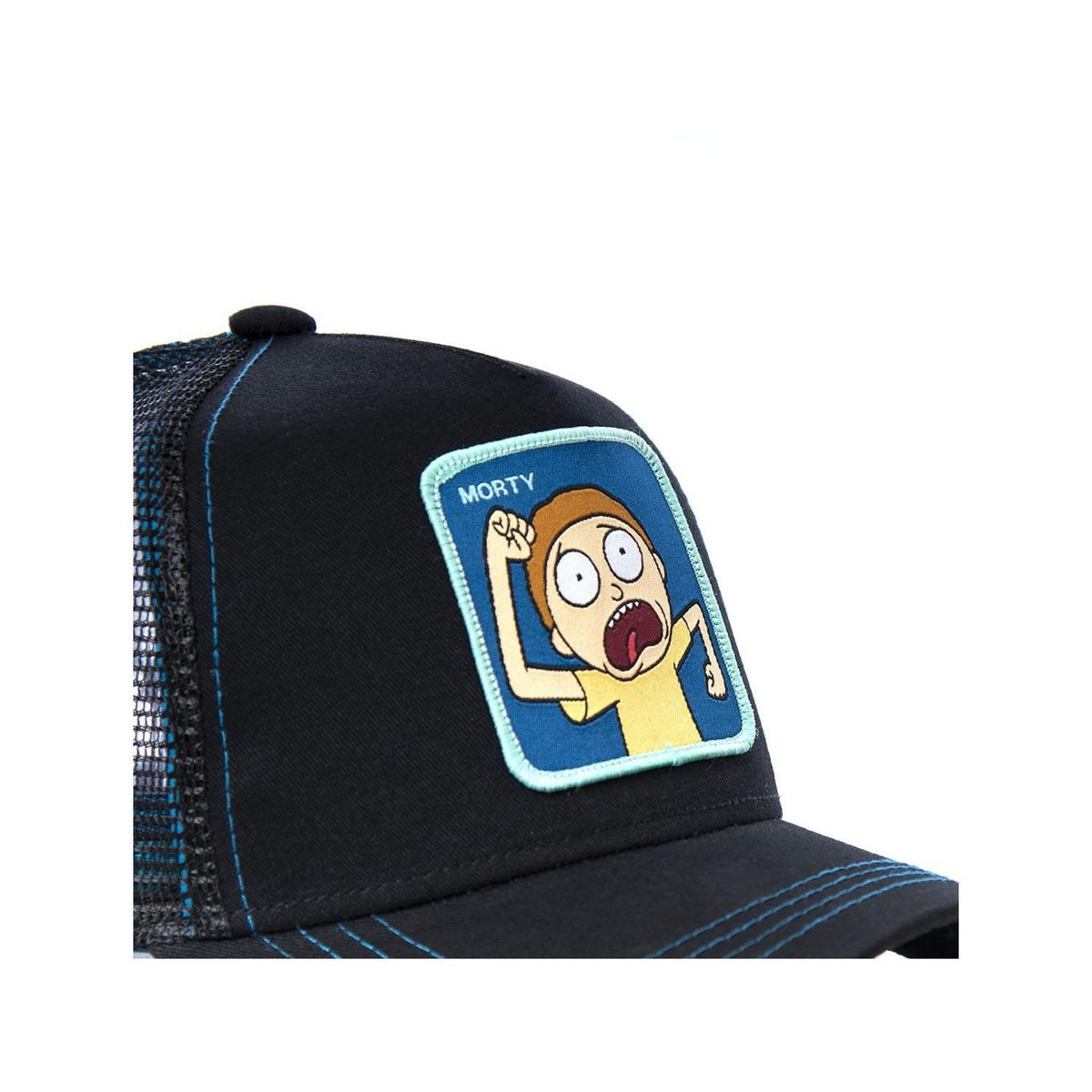 CAPSLAB Casquette Capslab Ricky et Morty Noir