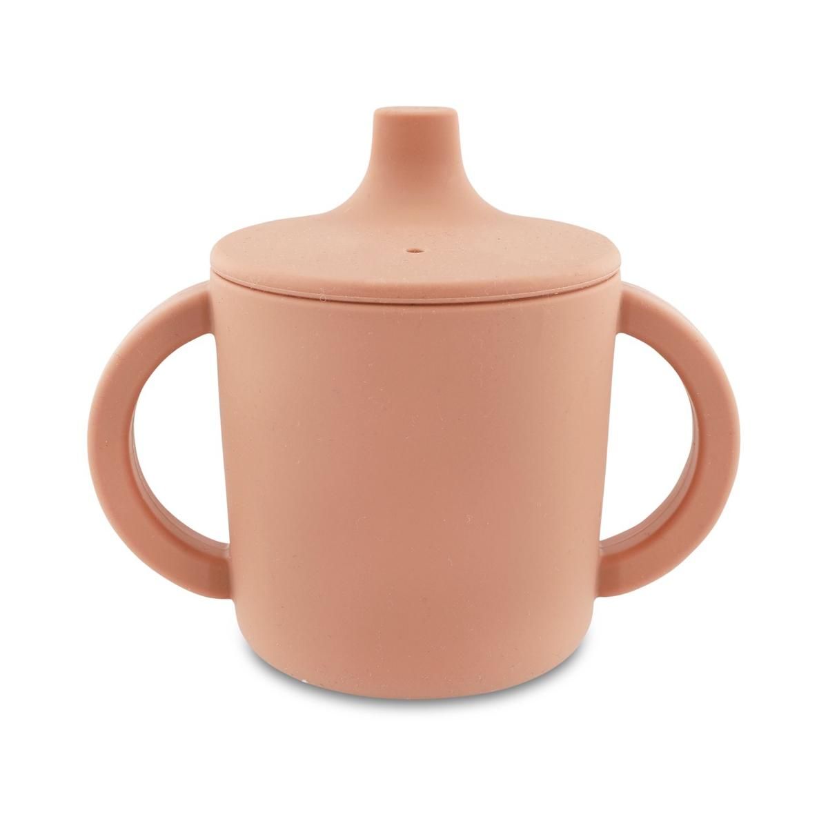Trixie Tasse d'apprentissage en silicone - Mrs. Cat