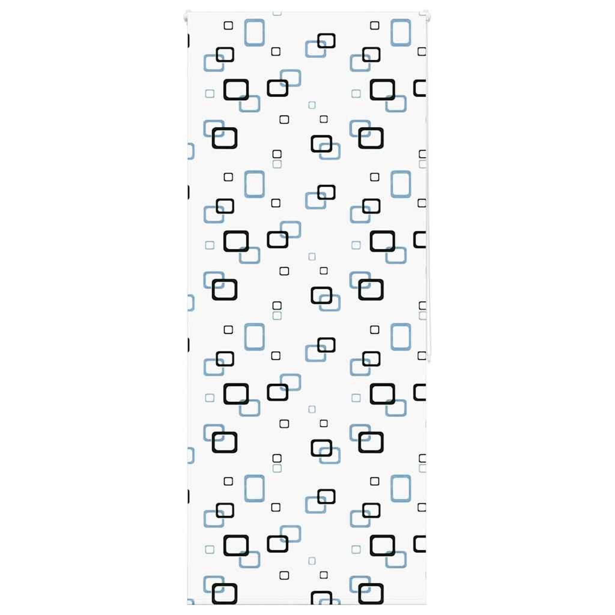 VIDAXL Store enrouleur de douche 100x240 cm largeur du tissu 96 cm