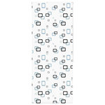 VIDAXL Store enrouleur de douche 100x240 cm largeur du tissu 96 cm