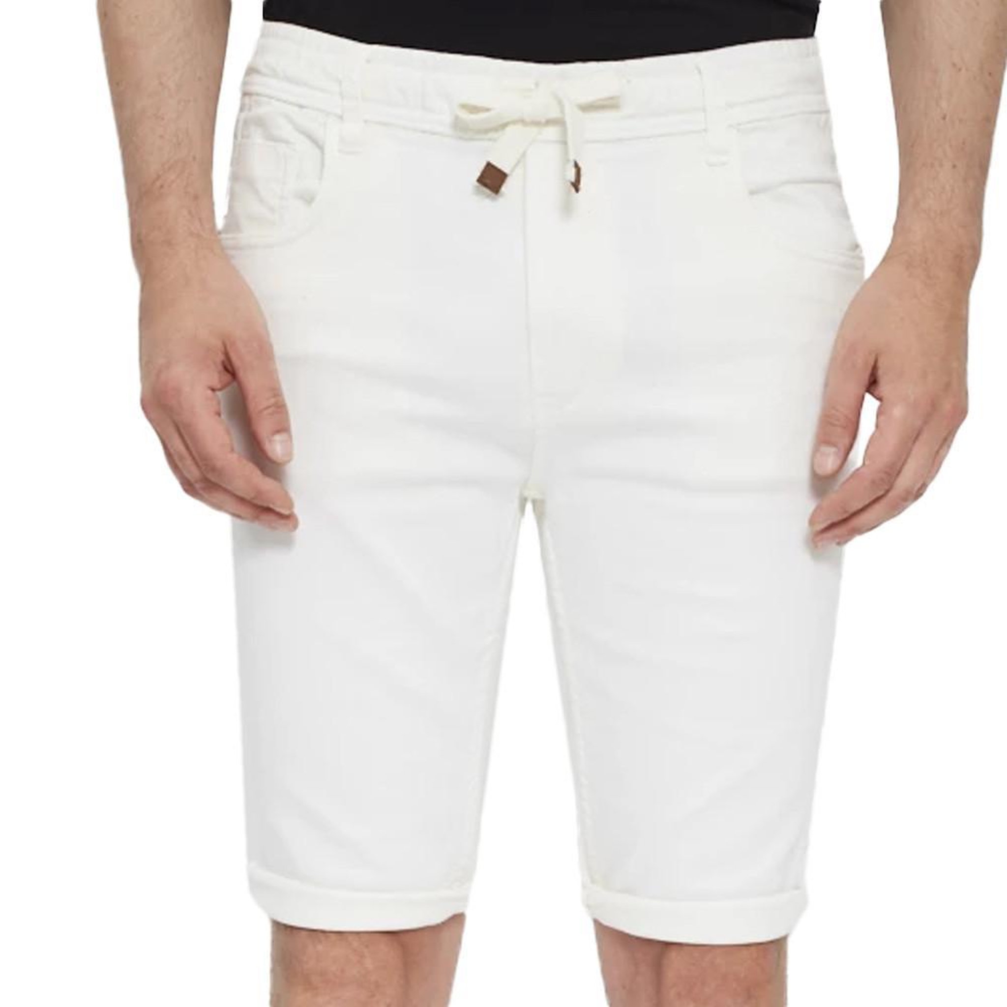 PANAME BROTHERS Bermuda blanc homme paname brothers maldive. Coloris disponibles : Blanc