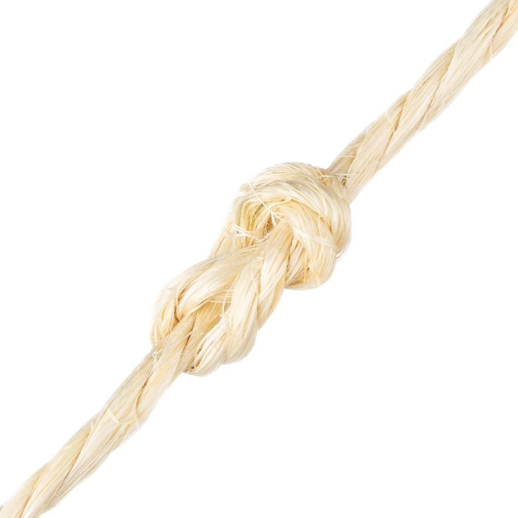 Voir la diapositive 3 : VIDAXL Corde 100 % sisal 4 mm 100 m