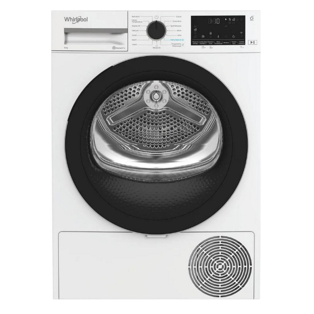 Whirlpool Sèche-linge pompe à chaleur 60cm 8kg blanc - CWD84MWBSFR