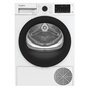 Voir la diapositive 1 : Whirlpool Sèche-linge pompe à chaleur 60cm 8kg blanc - CWD84MWBSFR