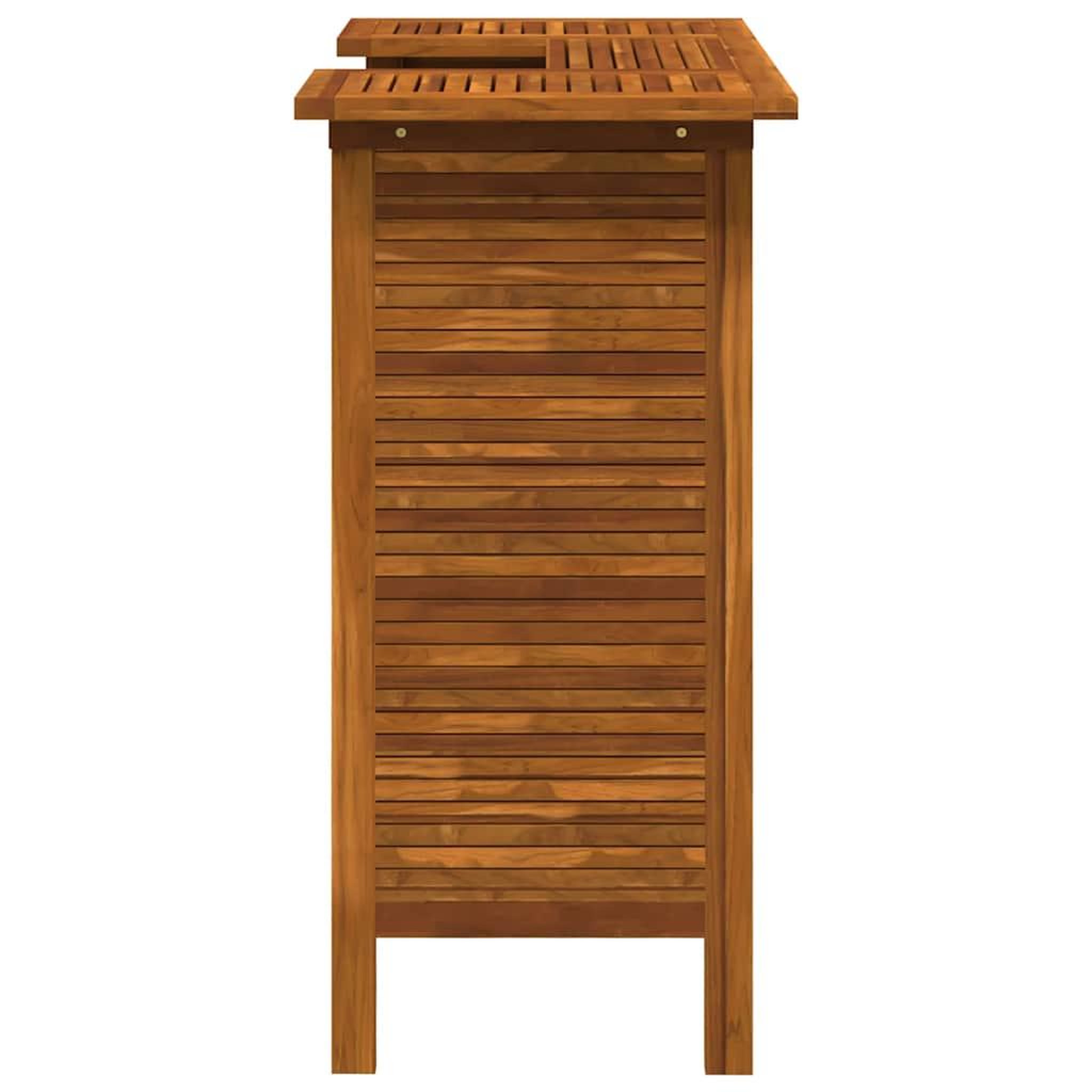 Voir la diapositive 5 : VIDAXL Table de bar 110 x 50 x 105 cm bois d'acacia massif