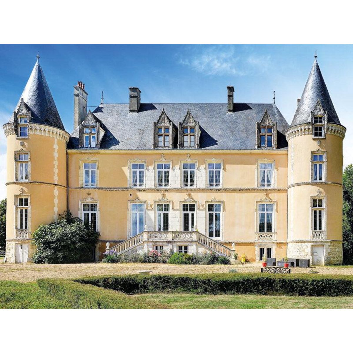 Smartbox Séjour gastronomie châteaux et belles demeures - Coffret Cadeau Séjour