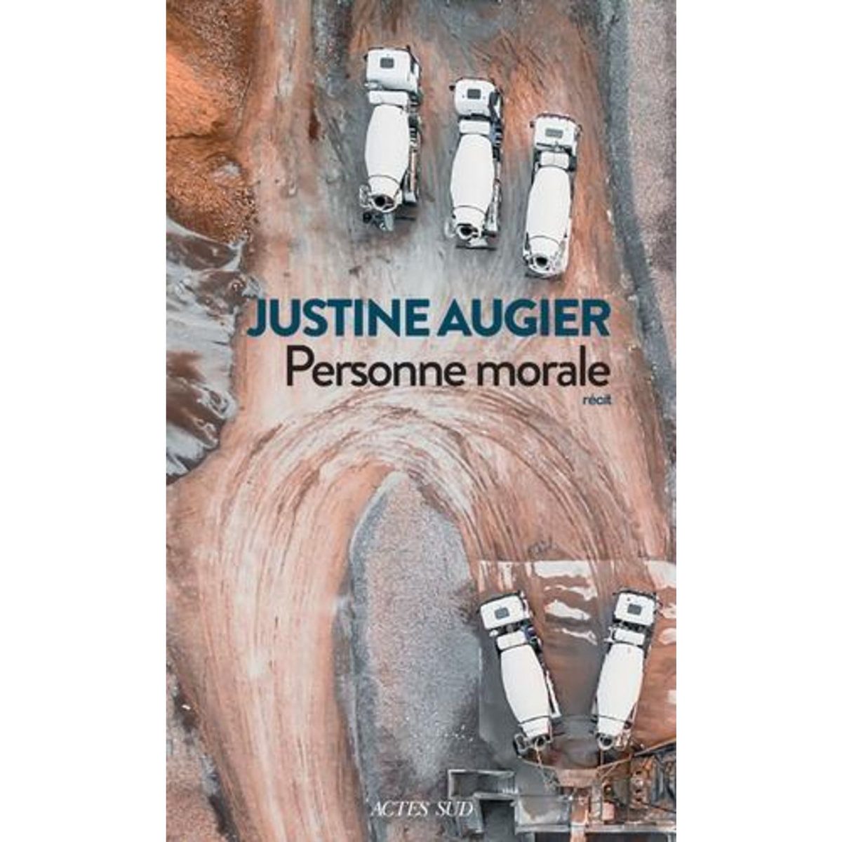 PERSONNE MORALE, Augier Justine